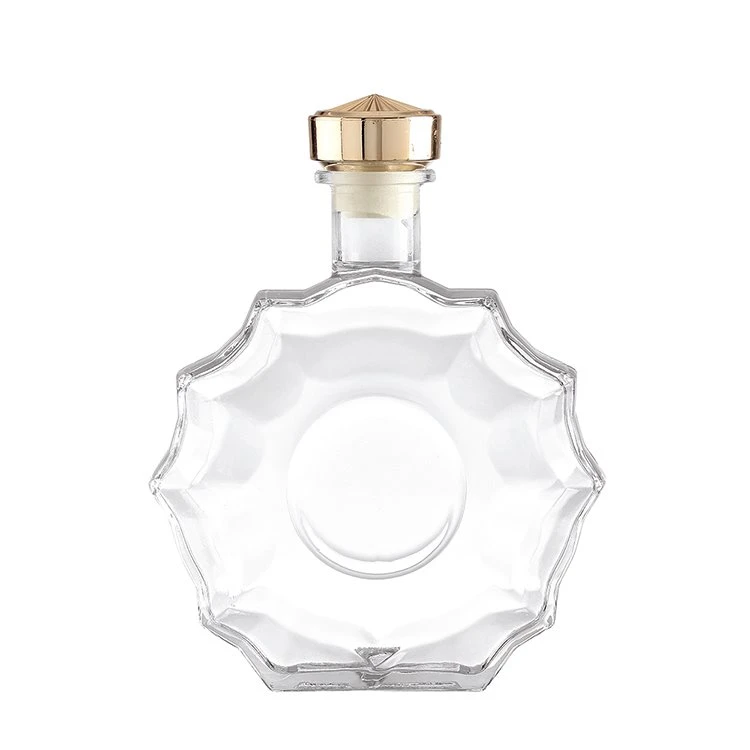 1 liter glass bottle