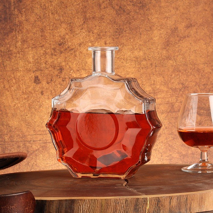 1 liter glass bottle