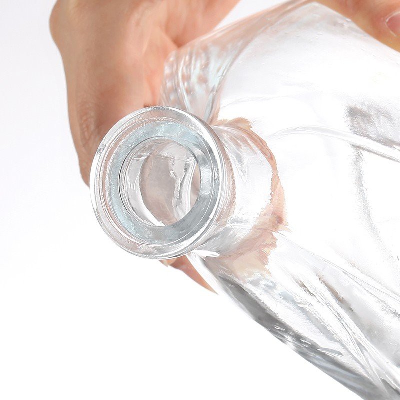 empty clear wine bottles for sale