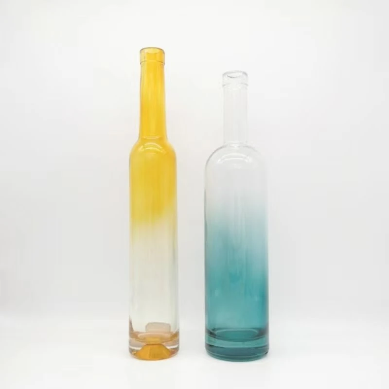 bottle of wine painting