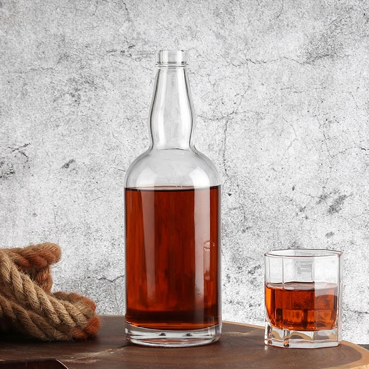 scotch glass bottle