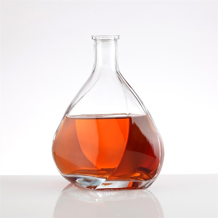 Empty Clear Wine Bottles For Sale
