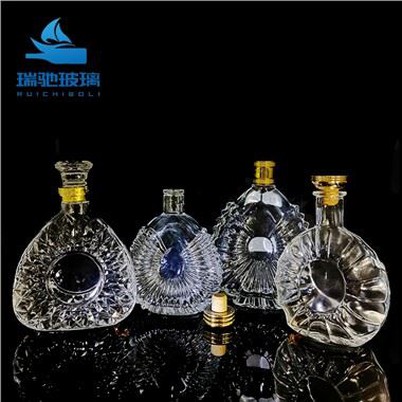 زجاجات الكحول الرخيصة