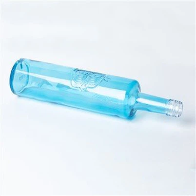 زجاجة ويسكي رذاذ اللون