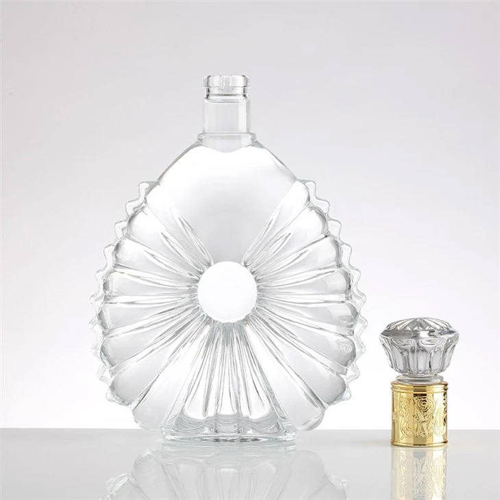 100cl Whiskey Xo Glass Bottle