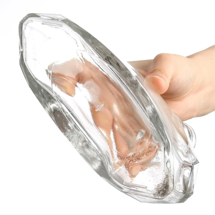 750ml Alcohol Bottle With Glass