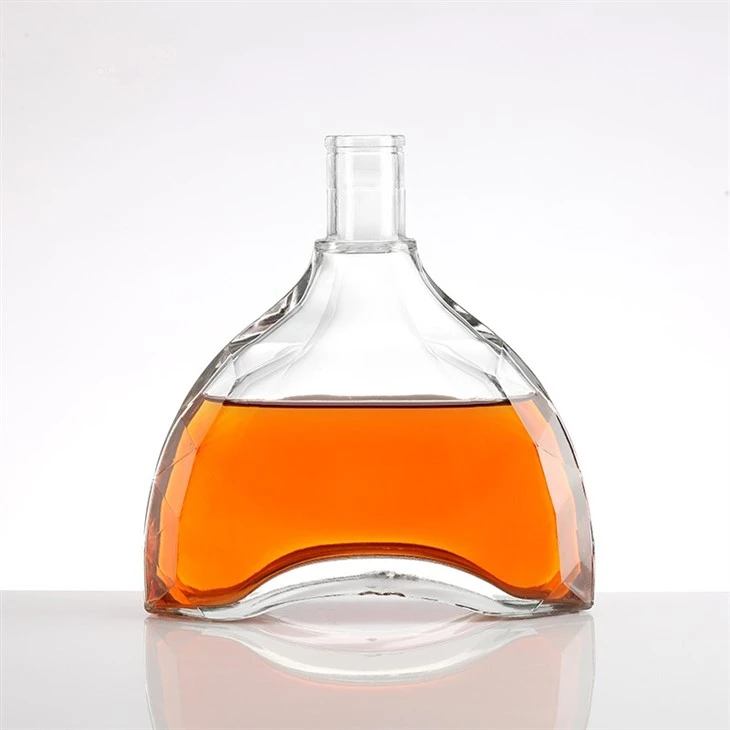 750ml Alcohol Bottle With Glass