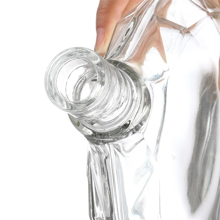 750ml Alcohol Bottle With Glass