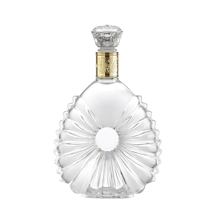 100cl Whiskey Xo Glass Bottle