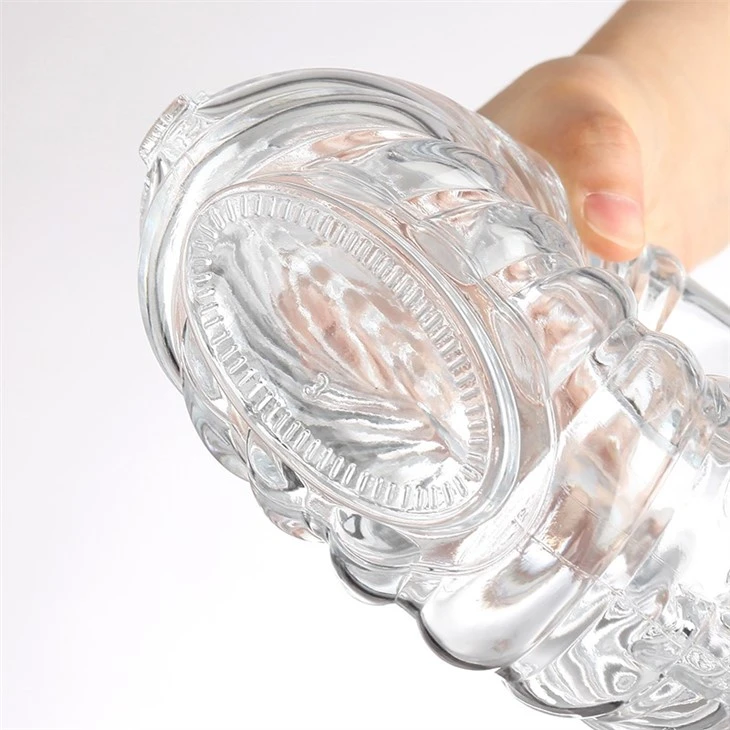 100cl Whiskey Xo Glass Bottle