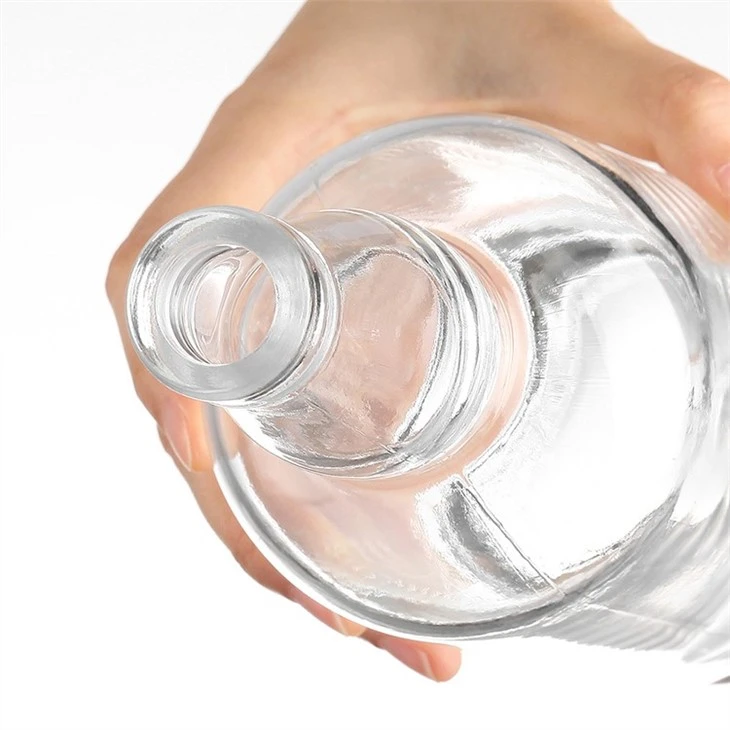 Scotch Glass Bottle
