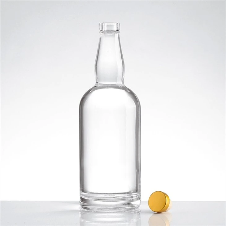 Scotch Glass Bottle