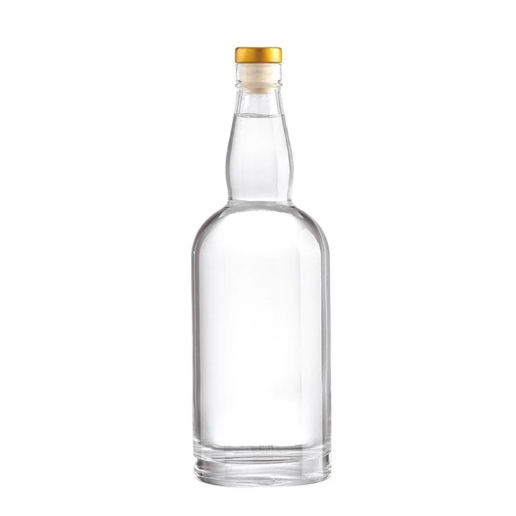 Scotch Glass Bottle