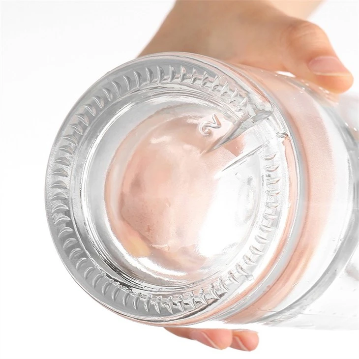 Scotch Glass Bottle