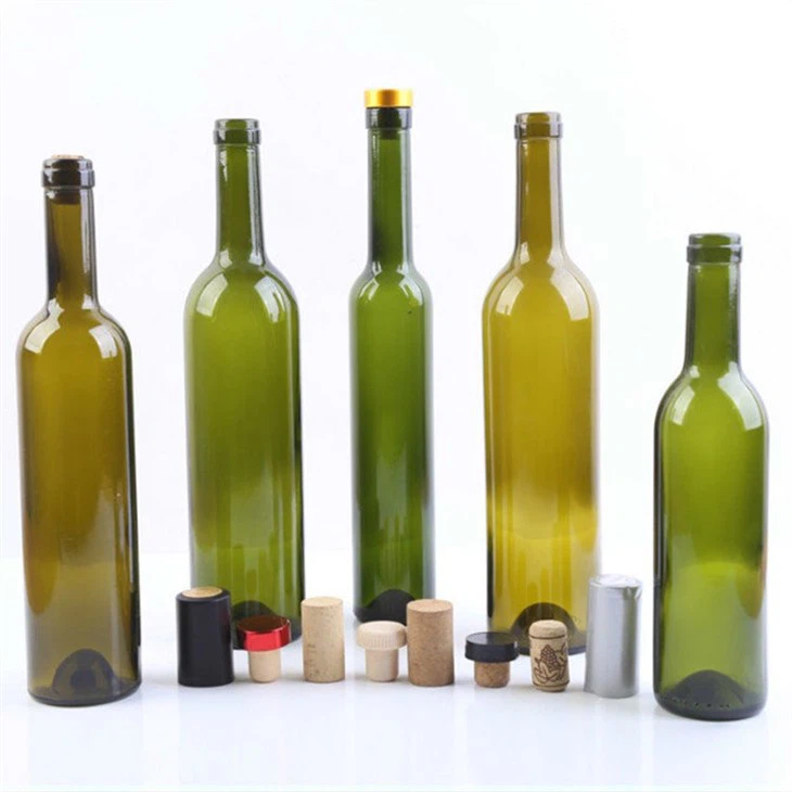 Amber Whiskey Bottle