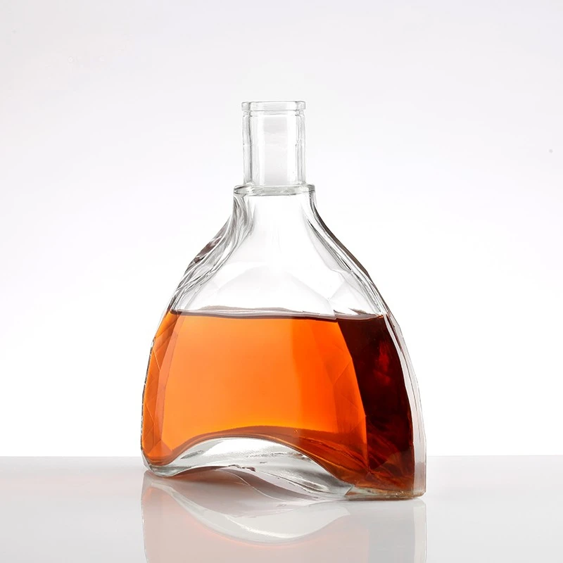 Customized Classic Spirits Size Vodka Liquor Bottle