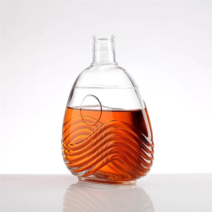 Glass Bottles For Liqueurs