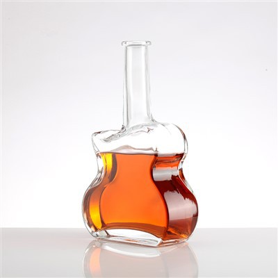 زجاجة نبيذ زجاجية سعة 350 مل من فودكا سبيريت